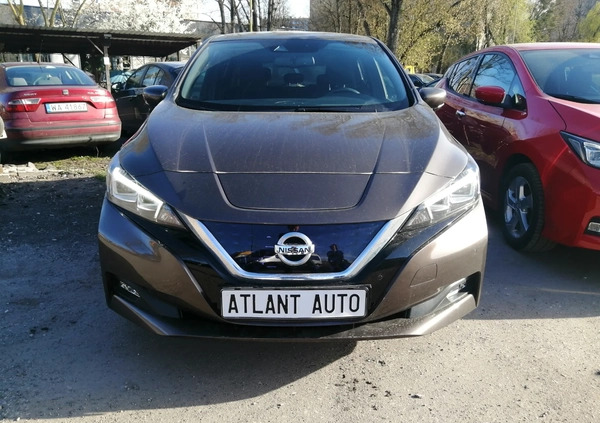 Nissan Leaf cena 74900 przebieg: 40360, rok produkcji 2021 z Praszka małe 154